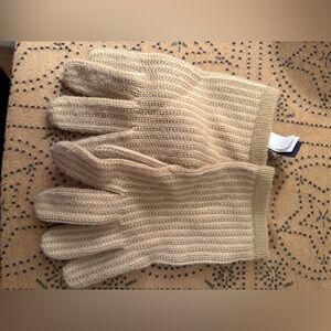 GAP Tan Knit Gloves